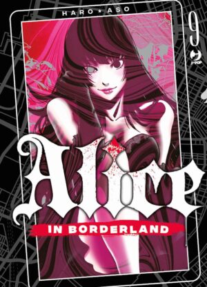 Alice in Borderland 9 - Jpop - Italiano