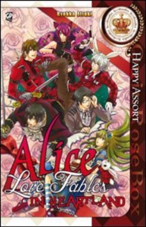 Alice in Heartland - Love Fables Happy Assort - GP Manga - Italiano