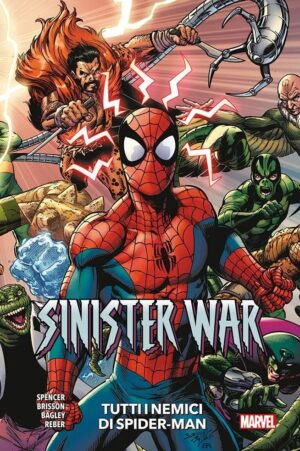 Sinister War - Tutti i Nemici di Spider-Man - Marvel Collection - Panini Comics - Italiano