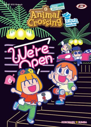 Animal Crossing - New Horizons: Il Diario dell'Isola Deserta 6 - Dynit - Italiano