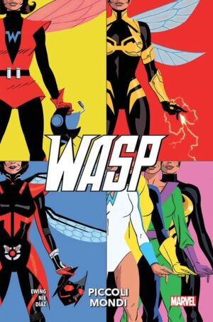 Wasp - Piccoli Mondi - Marvel Collection - Panini Comics - Italiano