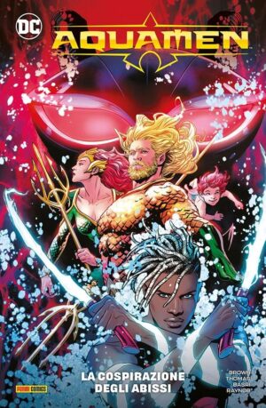 Aquamen - La Cospirazione degli Abissi - Volume Unico - DC Comics Special - Panini Comics - Italiano