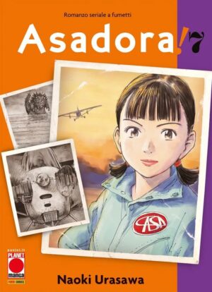 Asadora! 7 - Panini Comics - Italiano