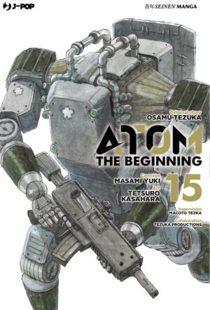 Atom the Beginning 15 - Jpop - Italiano