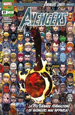 Avengers 57 - I Vendicatori 161 - Panini Comics - Italiano