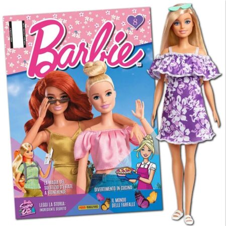 Barbie Magazine 8 - Panini Comics - Italiano