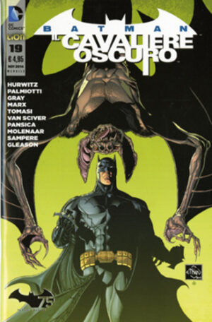 Batman Il Cavaliere Oscuro 19 - RW Lion - Italiano