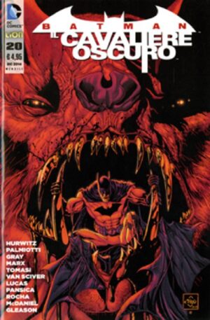 Batman Il Cavaliere Oscuro 20 - RW Lion - Italiano