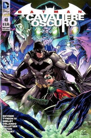 Batman Il Cavaliere Oscuro 43 - RW Lion - Italiano