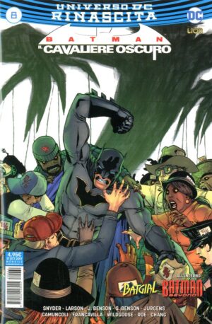 Batman Il Cavaliere Oscuro 8 (62) - Rinascita - RW Lion - Italiano