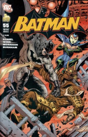 Batman 55 - RW Lion - Italiano