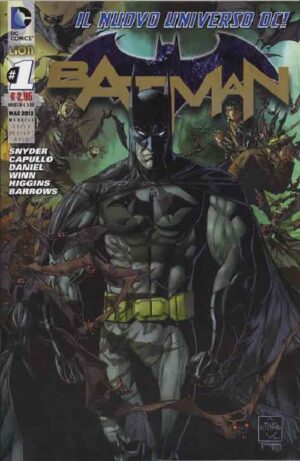 Batman 1 (58) - Super Variant Gold - RW Lion - Italiano