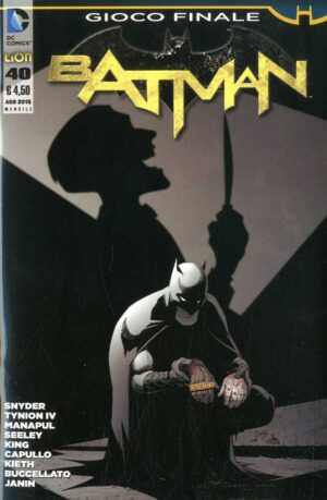 Batman 40 (97) - RW Lion - Italiano