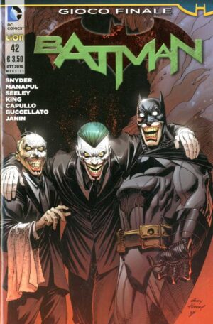 Batman 42 (99) - RW Lion - Italiano