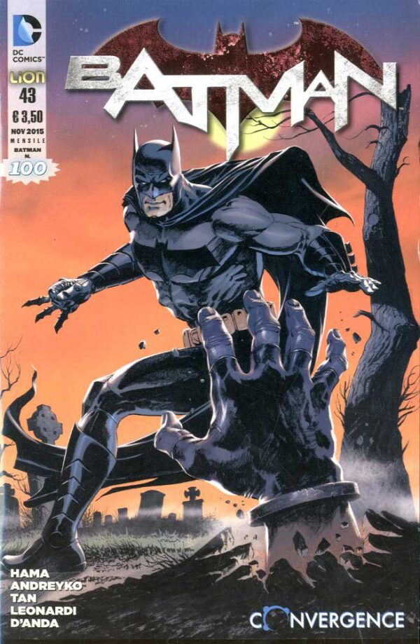 Batman 43 (100) - RW Lion - Italiano