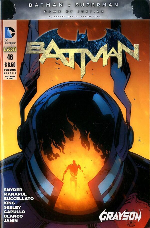 Batman 46 (103) - RW Lion - Italiano