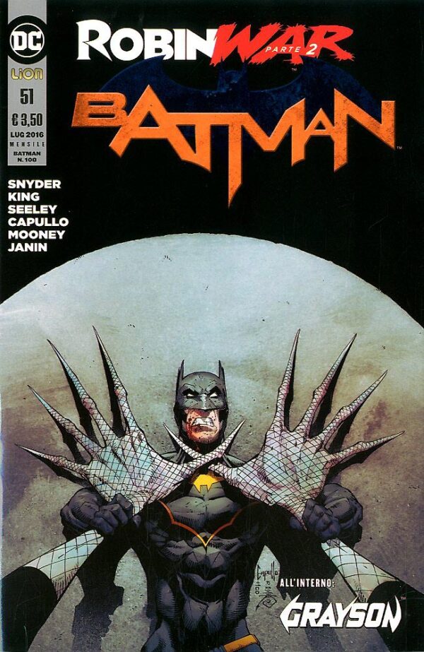 Batman 51 (108) - RW Lion - Italiano