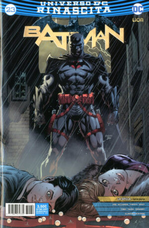 Batman 23 (136) - Rinascita - RW Lion - Italiano