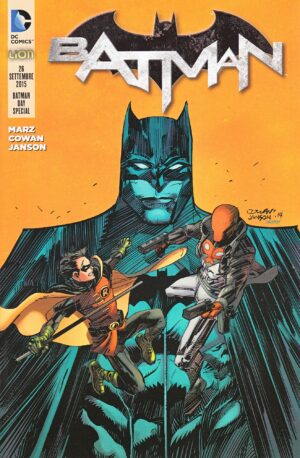 Batman Day Special 2015 - RW Lion - Italiano