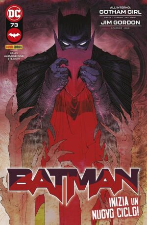 Batman 73 - Inizia un Nuovo Ciclo! - Panini Comics - Italiano