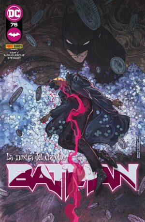Batman 75 - La Musica del Diavolo - Panini Comics - Italiano