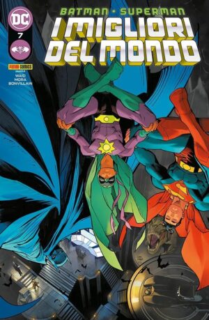 Batman / Superman - I Migliori del Mondo 7 (33) - Panini Comics - Italiano