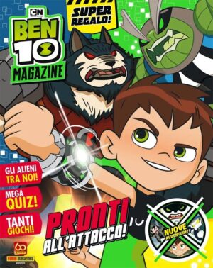Ben 10 Magazine 5 - Ben 10 22 - Panini Comics - Italiano