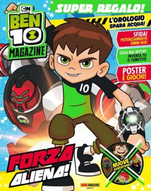 Ben 10 Magazine 15 - Ben 10 32 - Panini Comics - Italiano