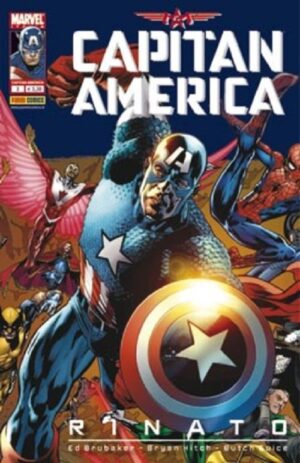 Capitan America 3 - Panini Comics - Italiano