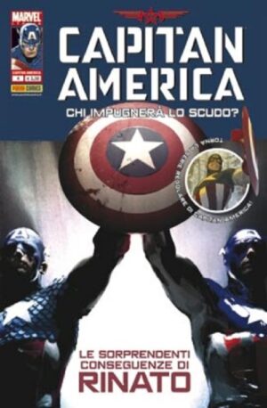 Capitan America 4 - Panini Comics - Italiano