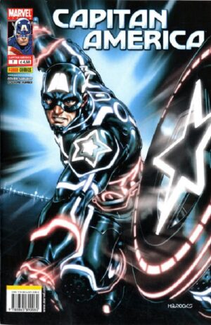 Capitan America 7 - Variant Jumbo - Panini Comics - Italiano