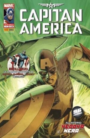 Capitan America 8 - Panini Comics - Italiano