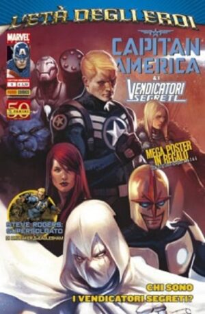 Capitan America 9 - Panini Comics - Italiano