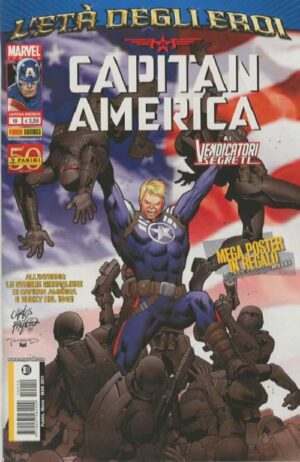 Capitan America 10 - Panini Comics - Italiano