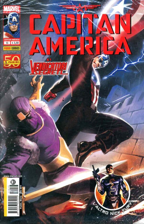 Capitan America 13 - Panini Comics - Italiano