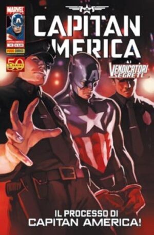 Capitan America 14 - Panini Comics - Italiano