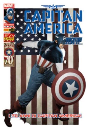 Capitan America 17 - Panini Comics - Italiano