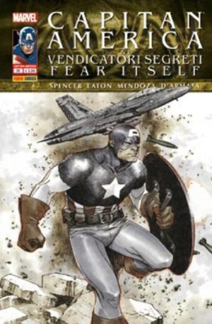 Capitan America 20 - Panini Comics - Italiano
