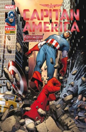 Capitan America 23 - Panini Comics - Italiano