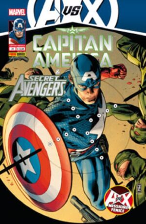 Capitan America 31 - Panini Comics - Italiano