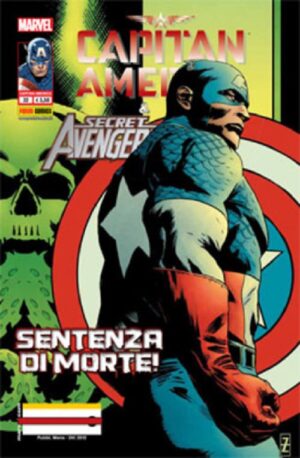 Capitan America 32 - Panini Comics - Italiano