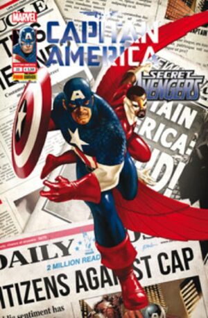 Capitan America 33 - Panini Comics - Italiano