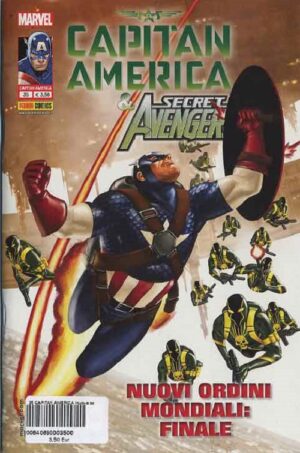 Capitan America 35 - Panini Comics - Italiano