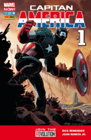 Capitan America 1 (37) - Cover A - Italiano