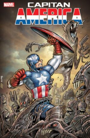Capitan America 6 (42) - Variant Leo Ortolani - Panini Comics - Italiano