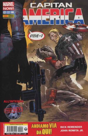 Capitan America 8 (44) - Panini Comics - Italiano