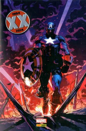Capitan America 11 (47) - Variant XX - Panini Comics - Italiano