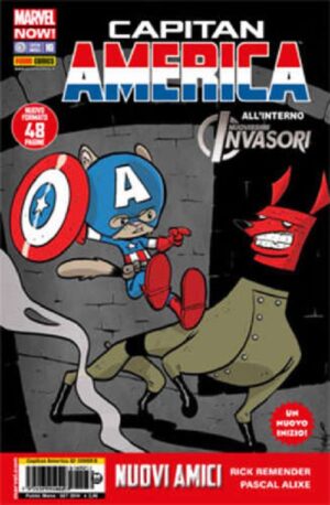 Capitan America 16 (52) - Cover B - Panini Comics - Italiano