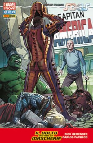 Capitan America 23 (59) - Panini Comics - Italiano