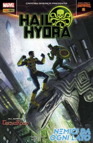 Hail Hydra 3 - Capitan America 69 - Panini Comics - Italiano